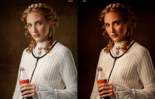 دانلود 12 پریست لایتروم برای روتوش پرتره Beauty Retouch Lightroom Presets
