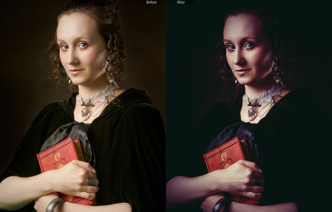 دانلود 12 پریست لایتروم برای روتوش پرتره Beauty Retouch Lightroom Presets
