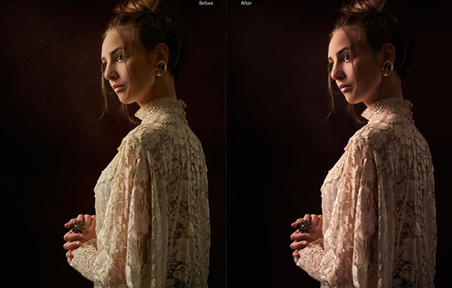 دانلود 12 پریست لایتروم برای روتوش پرتره Beauty Retouch Lightroom Presets