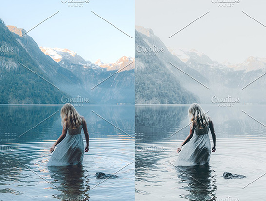 پکیج 2020 تعداد 50 پریست لایت روم حرفه ای BUNDLE Lightroom Presets