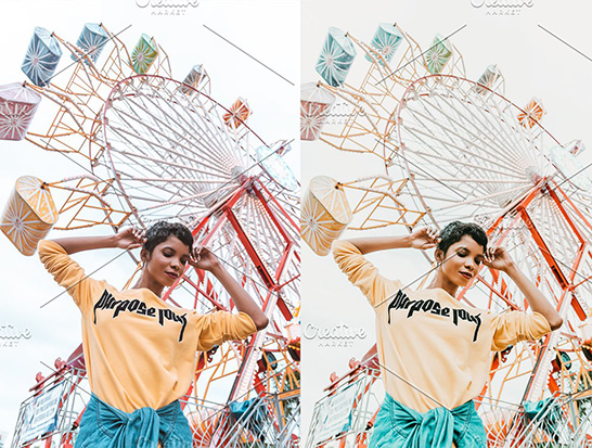 پکیج 2020 تعداد 50 پریست لایت روم حرفه ای BUNDLE Lightroom Presets