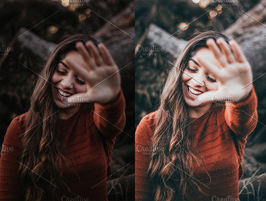 پکیج 2020 تعداد 50 پریست لایت روم حرفه ای BUNDLE Lightroom Presets
