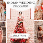 دانلود پریست های عروسی حرفه ای لایت روم تم عروسی هند Indian Wedding Lightroom Presets