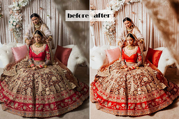 دانلود پریست های عروسی حرفه ای لایت روم تم عروسی هند Indian Wedding Lightroom Presets دانلود پریست های عروسی حرفه ای لایت روم تم عروسی هند Indian Wedding Lightroom Presets