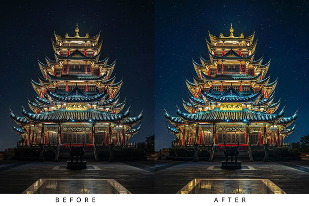 دانلود پریست های لایت روم HDR حرفه ای HDR Lightroom Presets دانلود پریست های لایت روم HDR حرفه ای HDR Lightroom Presets