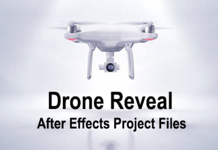 پروژه آماده افتر افکت با موزیک لوگو آتلیه عکاسی هلیشات Drone Reveal