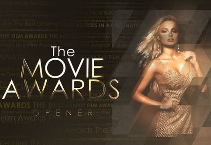 پروژه افتر افکت با موزیک اعلام جوایز فیلم The Movie Awards Opener