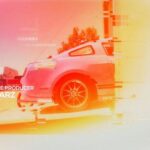 پروژه پریمیر اسلایدشو با موزیک افکت نویز حرفه ای Glitch Media Reel