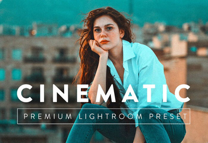 پریست آماده لایتروم با افکت های سینمایی CINEMATIC Premium Lightroom Preset