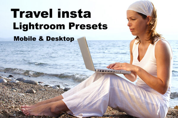پریست لایت روم اینستاگرام تم مسافرت Travel insta Lightroom Presets Mobile & Desktop