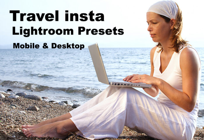 پریست لایت روم اینستاگرام تم مسافرت Travel insta Lightroom Presets Mobile & Desktop