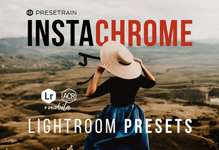 پریست لایت روم اینستاگرام و پریست کمرا راو Instachrome Lightroom Presets