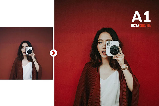 پریست لایت روم اینستاگرام و پریست کمرا راو Instachrome Lightroom Presets پریست لایت روم اینستاگرام و پریست کمرا راو Instachrome Lightroom Presets