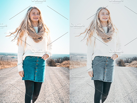 پکیج 2020 تعداد 50 پریست لایت روم حرفه ای BUNDLE Lightroom Presets
