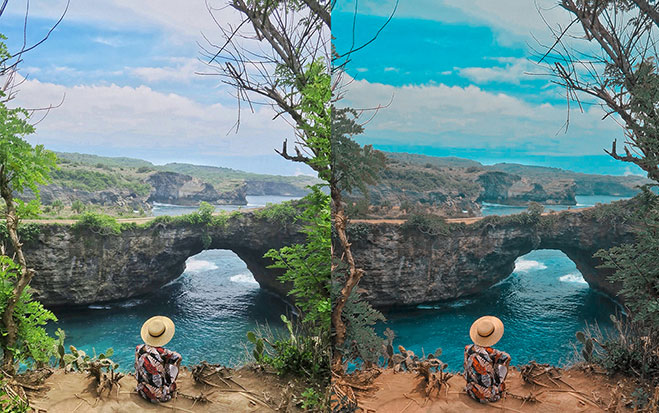 پریست لایت روم تم ساحل بالی Bali Beach Lightroom Preset Dekstop & Mobile پریست لایت روم تم ساحل بالی Bali Beach Lightroom Preset Dekstop & Mobile