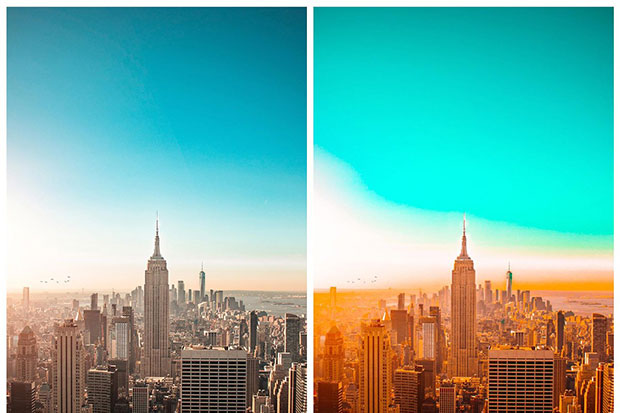 پریست لایت روم حرفه ای تم نارنجی Orange Teal Lightroom Presets پریست لایت روم حرفه ای تم نارنجی Orange Teal Lightroom Presets
