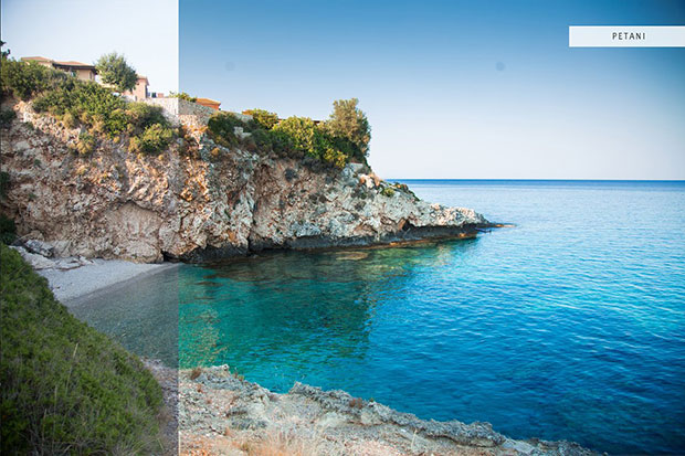 پریست لایت روم حرفه ای عکس مسافرت Kefalonia Lightroom presets پریست لایت روم حرفه ای عکس مسافرت Kefalonia Lightroom presets