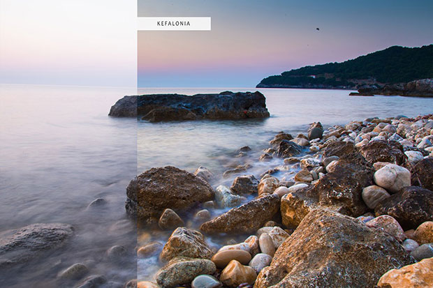پریست لایت روم حرفه ای عکس مسافرت Kefalonia Lightroom presets پریست لایت روم حرفه ای عکس مسافرت Kefalonia Lightroom presets