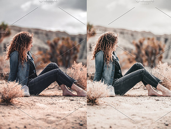 پکیج 2020 تعداد 50 پریست لایت روم حرفه ای BUNDLE Lightroom Presets