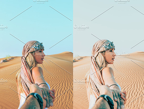 پکیج 2020 تعداد 50 پریست لایت روم حرفه ای BUNDLE Lightroom Presets