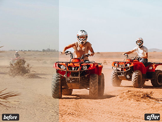 پریست لایت روم و پریست کمرا راو فتوشاپ تم مراکش Morocco Lightroom Presets