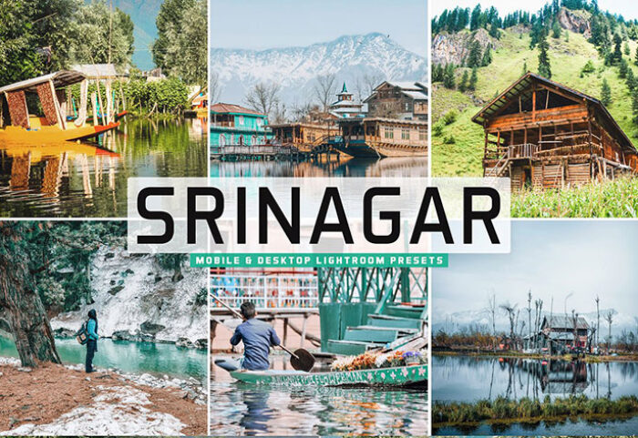 پریست لایت روم و کمرا راو تم سریناگار کشمیر Srinagar Pro Lightroom Presets