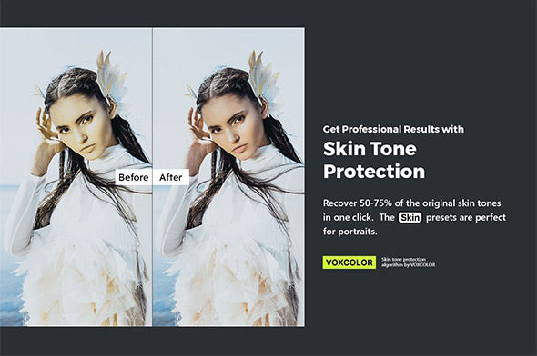 پریست لایت روم و کمرا راو و لات رنگی افسانه Fairytale Lightroom Presets & LUTs