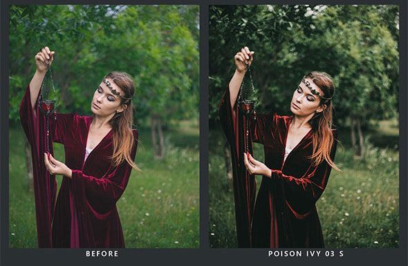 پریست لایت روم و کمرا راو و لات رنگی افسانه Fairytale Lightroom Presets & LUTs