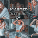 پریست لایت روم و کمرا راو پرتره Master Portrait Presets Mobile & Desktop