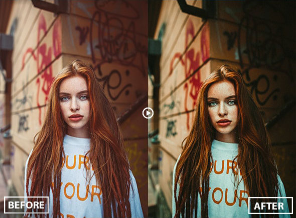 پکیج پریست لایت روم و پریست کمرا راو Lightroom Presets Bundle by presetsh