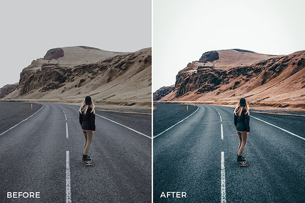 پکیج پریست لایت روم و پریست کمرا راو Lightroom Presets Bundle by presetsh