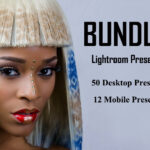 پکیج 2020 تعداد 50 پریست لایت روم حرفه ای BUNDLE Lightroom Presets