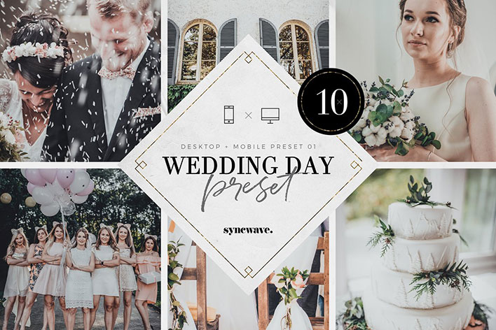 10 پریست لایت روم حرفه ای تم روز عروسی Wedding Day Lightroom Presets Bundle 10 پریست لایت روم حرفه ای تم روز عروسی Wedding Day Lightroom Presets Bundle