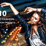 10 پریست لایت روم حرفه ای تم فشن و اسپرت Matte Fashion Lightroom Presets