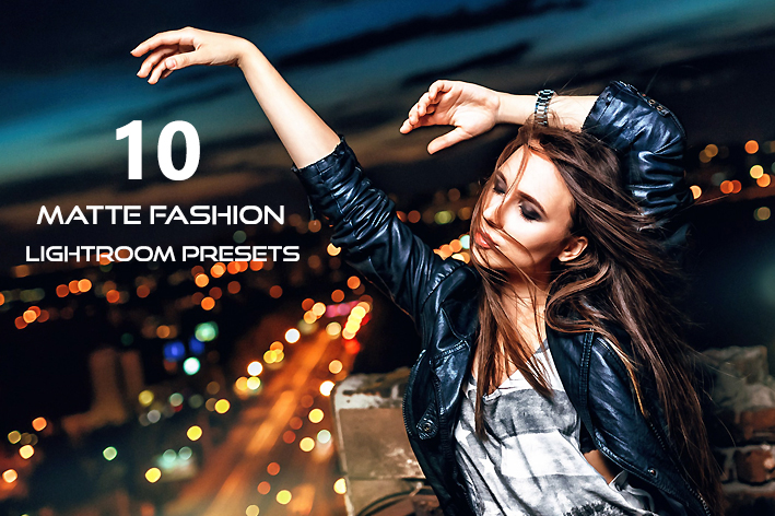 10 پریست لایت روم حرفه ای تم فشن و اسپرت Matte Fashion Lightroom Presets 10 پریست لایت روم حرفه ای تم فشن و اسپرت Matte Fashion Lightroom Presets