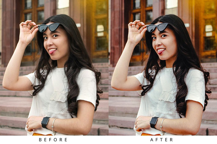 10 پریست لایت روم حرفه ای تم فشن و اسپرت Matte Fashion Lightroom Presets 10 پریست لایت روم حرفه ای تم فشن و اسپرت Matte Fashion Lightroom Presets