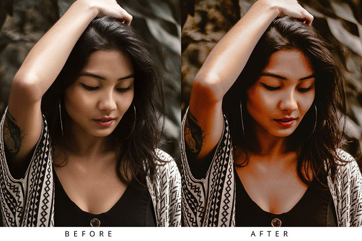 10 پریست لایت روم حرفه ای تم فشن و اسپرت Matte Fashion Lightroom Presets 10 پریست لایت روم حرفه ای تم فشن و اسپرت Matte Fashion Lightroom Presets