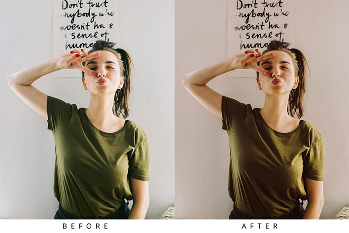 10 پریست لایت روم حرفه ای تم فشن و اسپرت Matte Fashion Lightroom Presets 10 پریست لایت روم حرفه ای تم فشن و اسپرت Matte Fashion Lightroom Presets