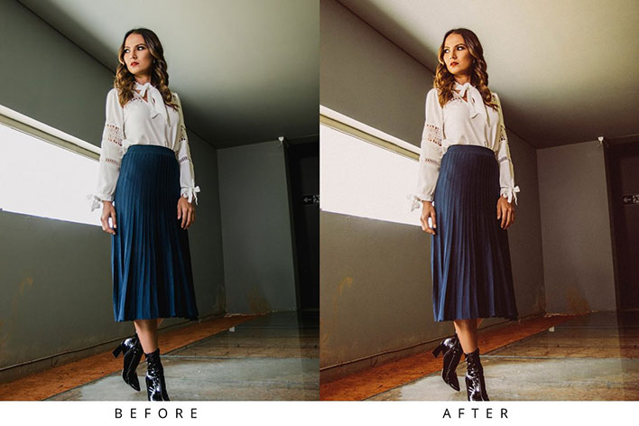 10 پریست لایت روم حرفه ای تم فشن و اسپرت Matte Fashion Lightroom Presets 10 پریست لایت روم حرفه ای تم فشن و اسپرت Matte Fashion Lightroom Presets