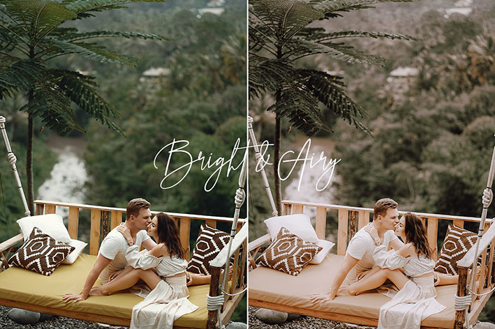 10 پریست لایت روم دسکتاپ و موبایل تم عروس رویایی Bright Airy Wedding Preset Pack 10 پریست لایت روم دسکتاپ و موبایل تم عروس رویایی Bright Airy Wedding Preset Pack