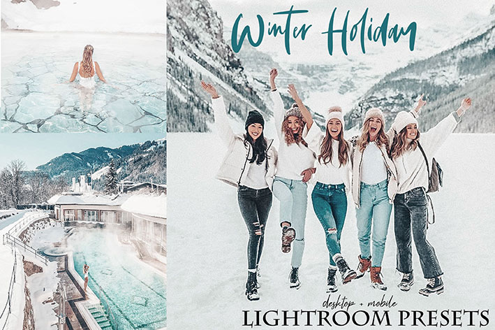 10 پریست لایت روم زمستانی تم تعطیلات زمستانی Winter holiday Lightroom Presets 10 پریست لایت روم زمستانی تم تعطیلات زمستانی Winter holiday Lightroom Presets