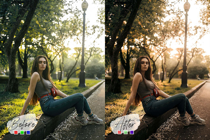 12 پریست لایت روم حرفه ای مد روز Warm Mood Lightroom Desktop and Mobile Presets 12 پریست لایت روم حرفه ای مد روز Warm Mood Lightroom Desktop and Mobile Presets