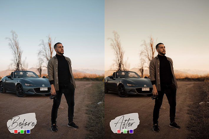 12 پریست لایت روم حرفه ای مد روز Warm Mood Lightroom Desktop and Mobile Presets 12 پریست لایت روم حرفه ای مد روز Warm Mood Lightroom Desktop and Mobile Presets