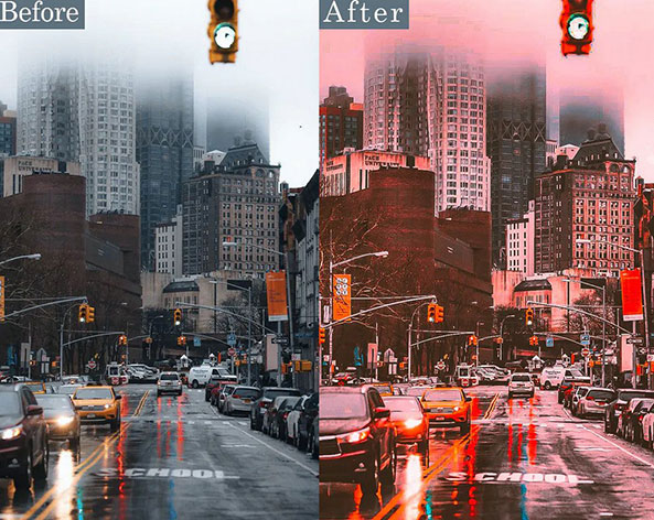 12 پریست لایت روم سینماتیک و پریست کمرا راو فتوشاپ Cinematic Urban Street Lightroom Presets 12 پریست لایت روم سینماتیک و پریست کمرا راو فتوشاپ Cinematic Urban Street Lightroom Presets
