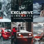 12 پریست لایت روم و پریست کمرا راو فتوشاپ LGUS Exclusive Presets lightroom