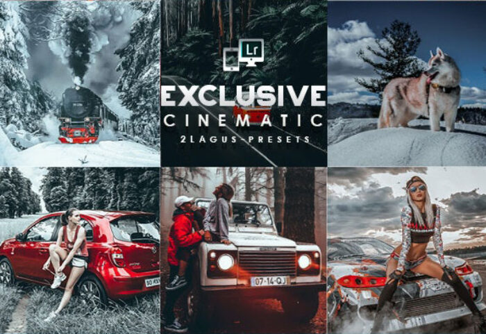 12 پریست لایت روم و پریست کمرا راو فتوشاپ LGUS Exclusive Presets lightroom