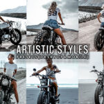 12 پریست لایت روم و پریست کمرا راو فتوشاپ سبک زندگی Artistic Lifestyles Presets