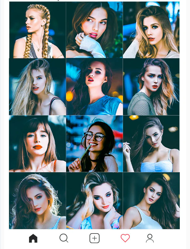 12 پریست لایت روم پرتره و پریست کمرا راو فتوشاپ Modern Portrait V2 Presets 12 پریست لایت روم پرتره و پریست کمرا راو فتوشاپ Modern Portrait V2 Presets
