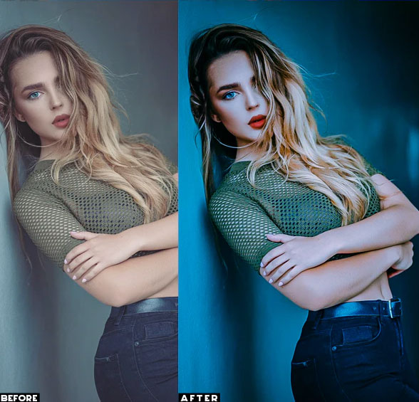 12 پریست لایت روم پرتره و پریست کمرا راو فتوشاپ Modern Portrait V2 Presets 12 پریست لایت روم پرتره و پریست کمرا راو فتوشاپ Modern Portrait V2 Presets