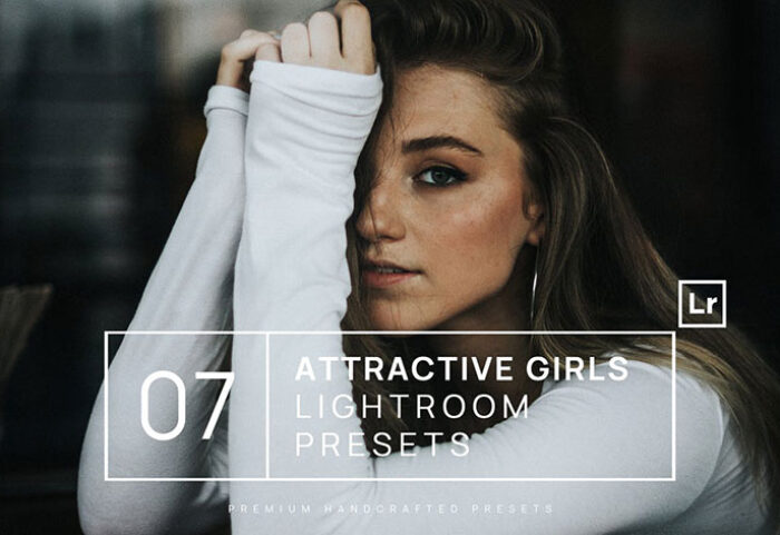 14 پریست لایت روم تم دختر دلربا Attractive Girls Ligtroom Presets + Mobile